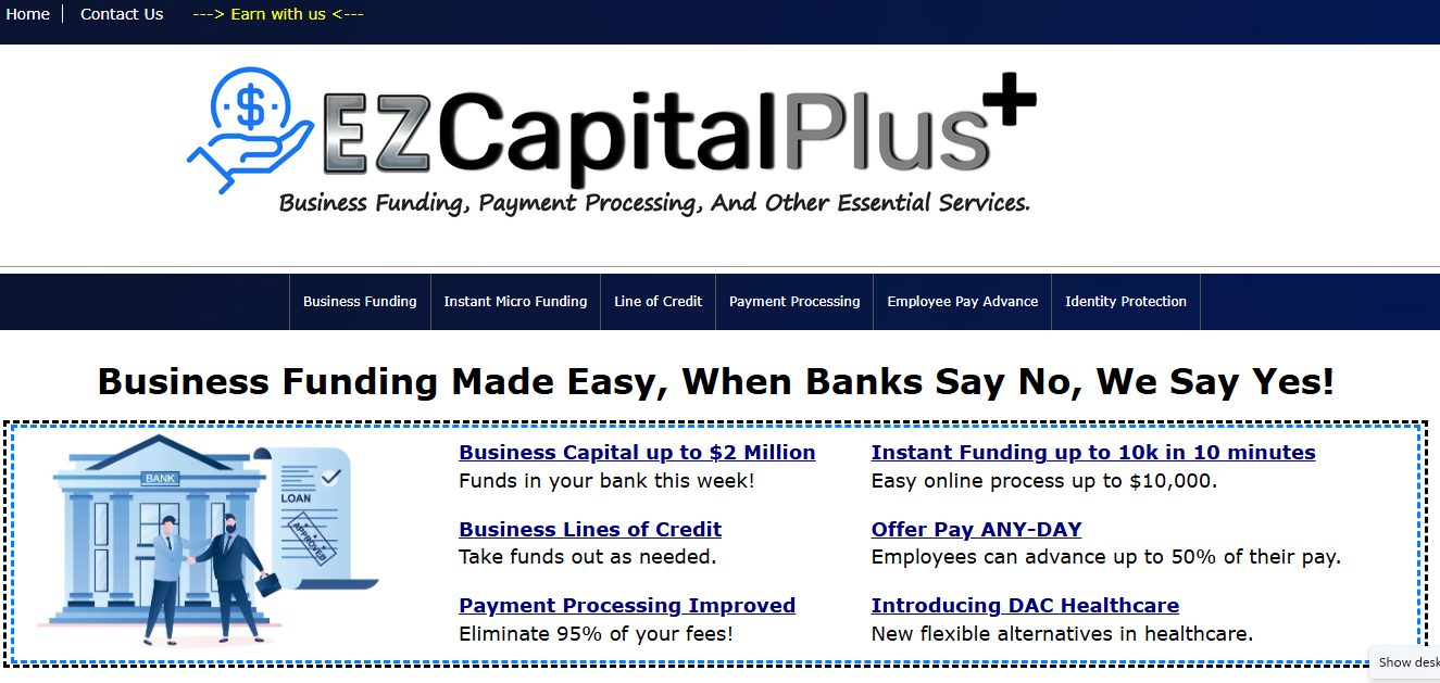 (image for) ezcapitalplus.com